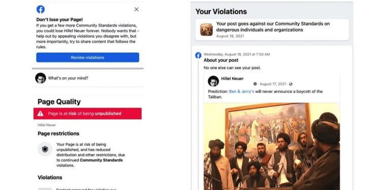 facebook-threatens-to-delete-page-of-pro-israel-un-watchdog-chief