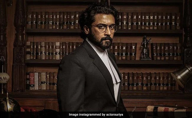 jai-bhim:-suriya's-film-features-on-oscars'-youtube-channel-–-ndtv.com