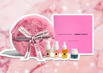 jeremy-scott's-luxe-skincare-collab-is-a-y2k-dream-complete-with-fuzzy-pink-bag-–-stylecaster