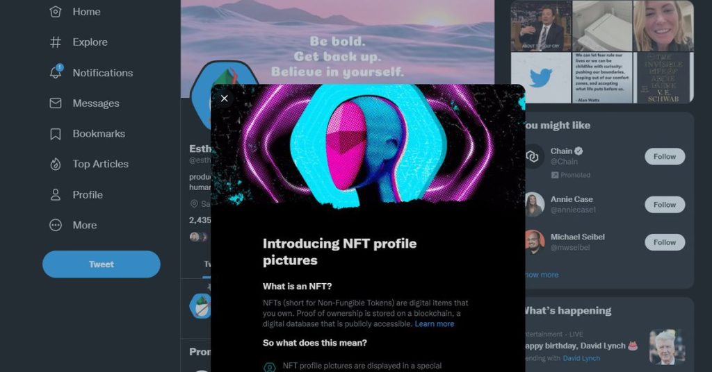 twitter-brings-nfts-to-the-timeline-as-hexagon-shaped-profile-pictures-–-the-verge
