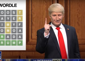 on-'snl.,'-donald-trump-tries-his-hand-at-wordle-–-the-new-york-times