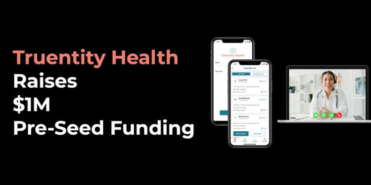 startup-spotlight:-raleigh's-truentity-health-raises-$1m-pre-seed-funding-|-wral-techwire