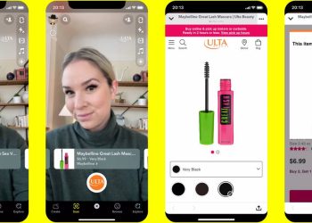 snapchat-introduces-new-ar-shopping-lens-–-fashion-united