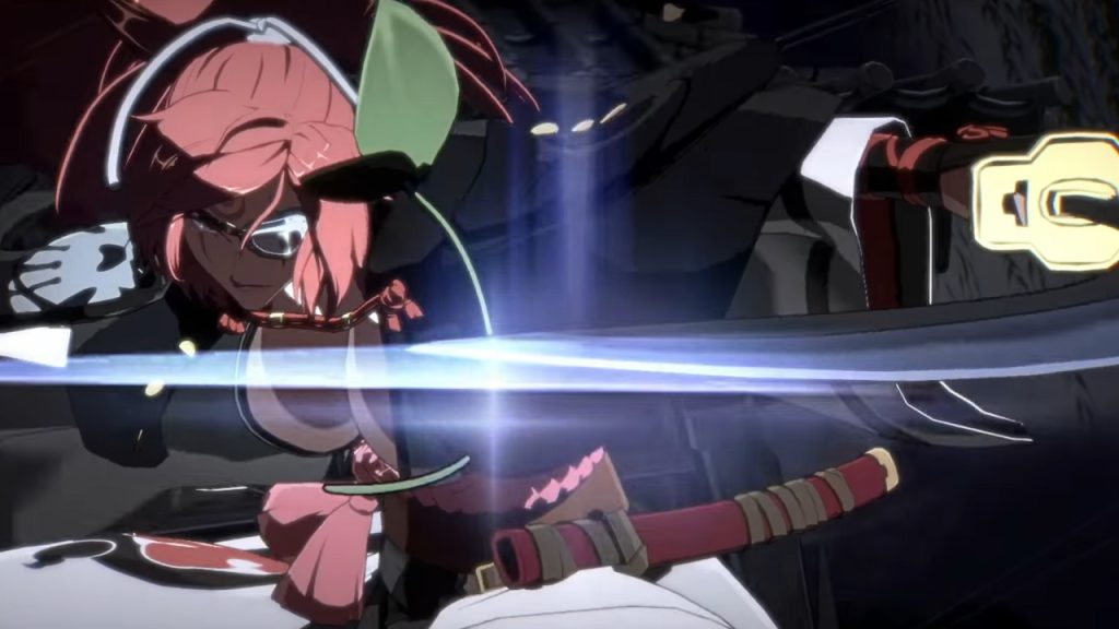 shackstream:-crossing-blades-with-baiken-in-guilty-gear-strive-|-shacknews