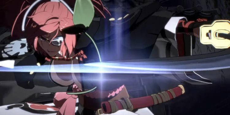 shackstream:-crossing-blades-with-baiken-in-guilty-gear-strive-|-shacknews