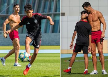 fans-left-gushing-over-cristiano-ronaldo's-instagram-post-as-he-dubs-his-son-as-the-'future-…