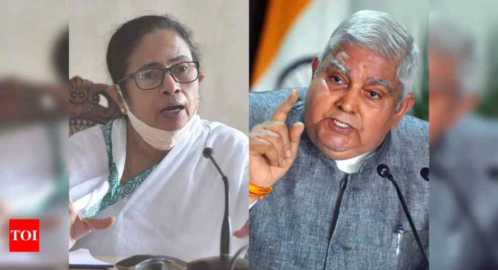 'disturbed'-by-posts,-mamata-blocks-bengal-governor-on-twitter-–-times-of-india