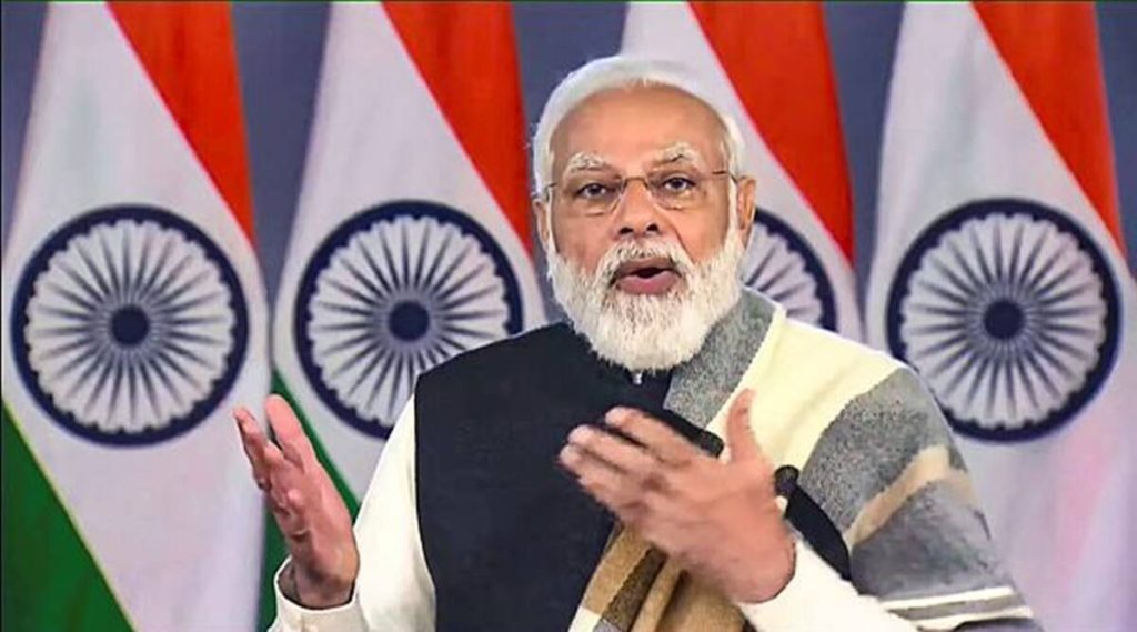 pm-narendra-modi's-youtube-channel-crosses-100-lakh-subscribers-–-the-indian-express