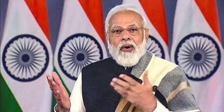 pm-narendra-modi's-youtube-channel-crosses-100-lakh-subscribers-–-the-indian-express