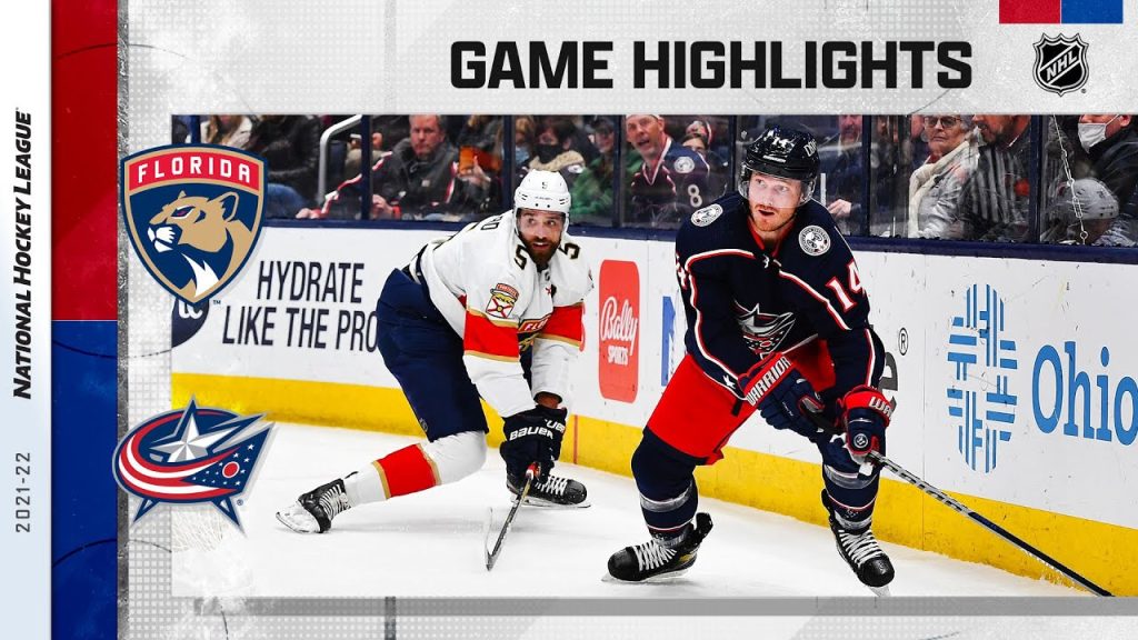 panthers-@-blue-jackets-1/31/22-|-nhl-highlights-–-youtube