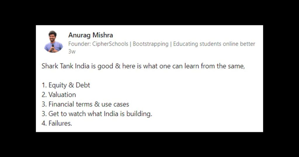12-people-on-linkedin-share-what-they-learnt-from-shark-tank-india-–-scoopwhoop