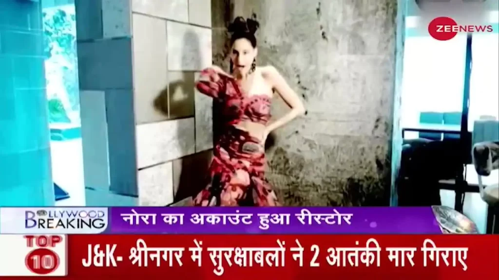 bollywood-breaking:-nora-fatehi's-instagram-account-was-hacked-not-deleted-|-zee-news