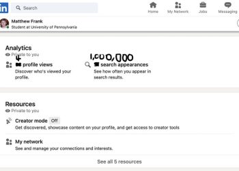 the-next-zuckerberg?-my-linkedin-profile-just-got-four-views-|-under-the-button