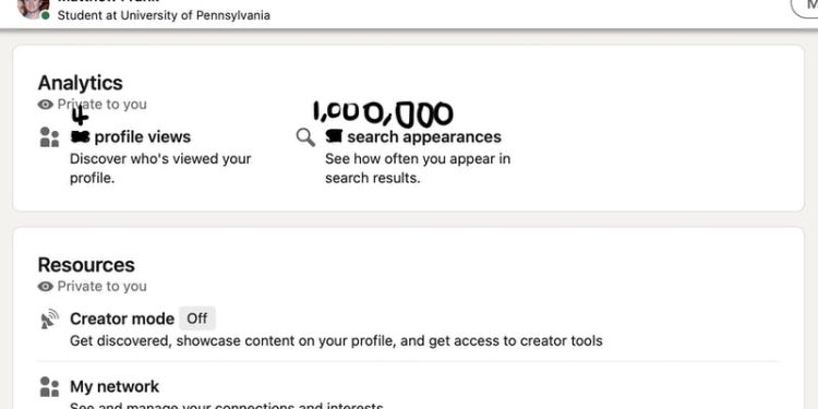 the-next-zuckerberg?-my-linkedin-profile-just-got-four-views-|-under-the-button