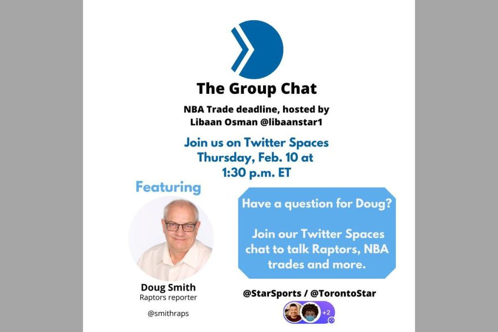 live-nba-trade-deadline-show-on-twitter-spaces-|-the-star