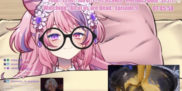 vtuber-ironmouse-hosts-a-sleep-stream-during-a-subathon-with-avatar-–-polygon