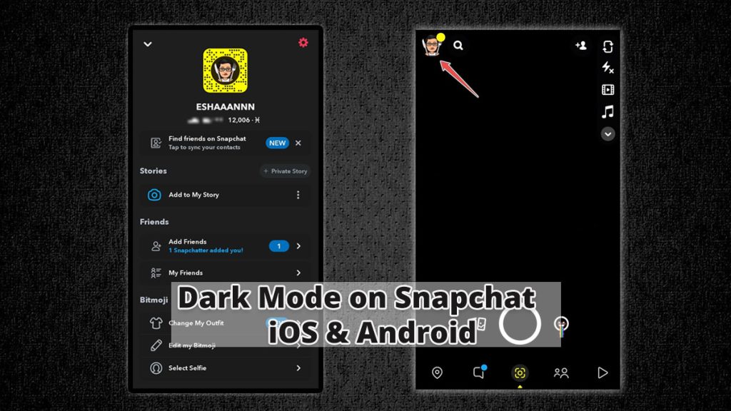 how-to-enable-dark-mode-on-snapchat-for-ios-&-android-–-techworm