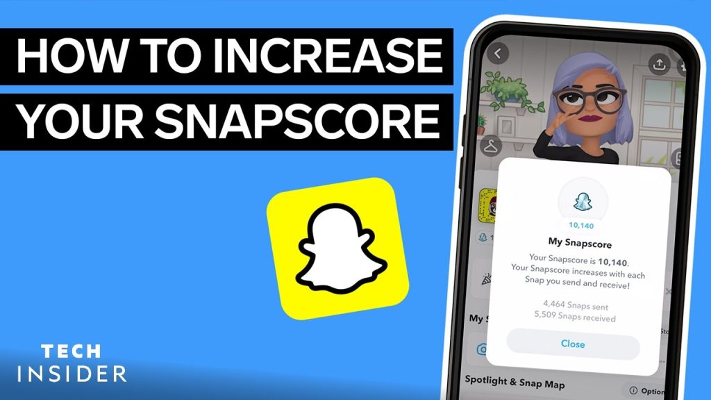 how-to-increase-your-snapchat-score-–-youtube