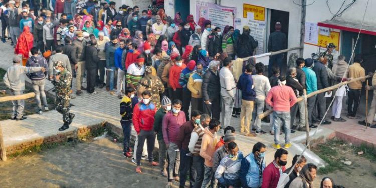 polling-in-up-continues,-23.03-p-er-cent-turnout-till-11-am-–-deccan-chronicle