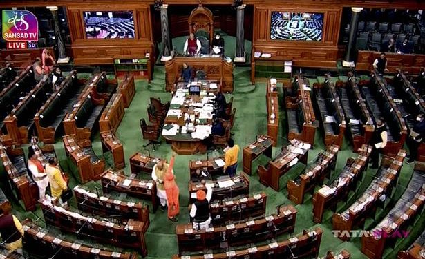 sansad-tv-says-its-youtube-channel-was-compromised-by-“scamsters”-–-the-hindu
