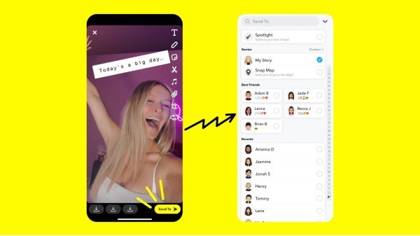 snapchat-will-introduce-revenue-sharing-stories;-how-will-it-benefit-creators?-–-gizbot-news