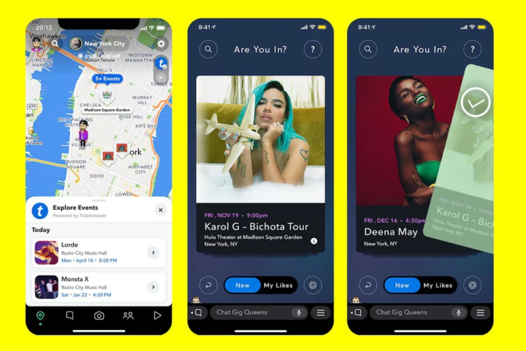 snapchat's-latest-feature-enables-you-to-discover-live-entertainment-from-ticketmaster-|-stuff
