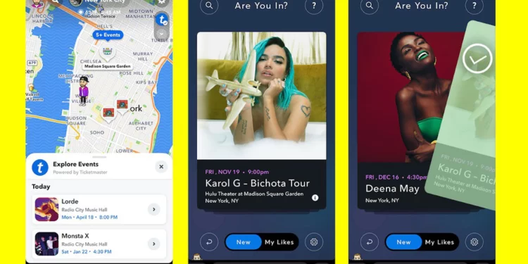 snapchat's-latest-feature-enables-you-to-discover-live-entertainment-from-ticketmaster-|-stuff
