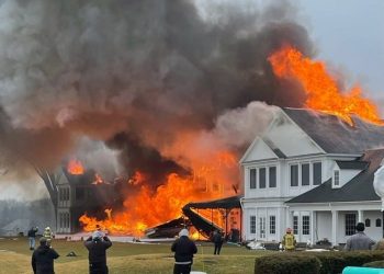 world-famous-oakland-hills-loses-clubhouse-to-flames,-keeps-place-in-golf-history-–-audacy