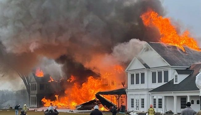 world-famous-oakland-hills-loses-clubhouse-to-flames,-keeps-place-in-golf-history-–-audacy