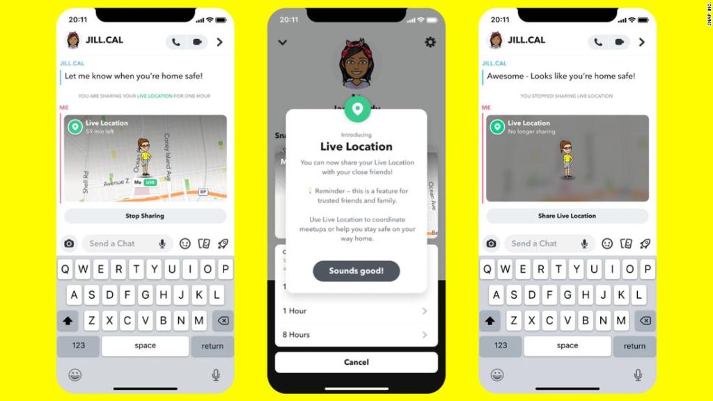 snapchat-launches-a-real-time-location-sharing-feature-–-medical-market-news