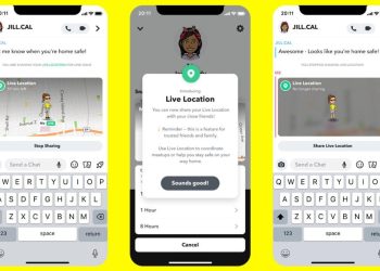 snapchat-launches-a-real-time-location-sharing-feature-–-medical-market-news