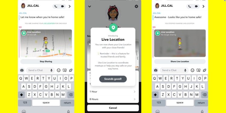 snapchat-launches-a-real-time-location-sharing-feature-–-medical-market-news