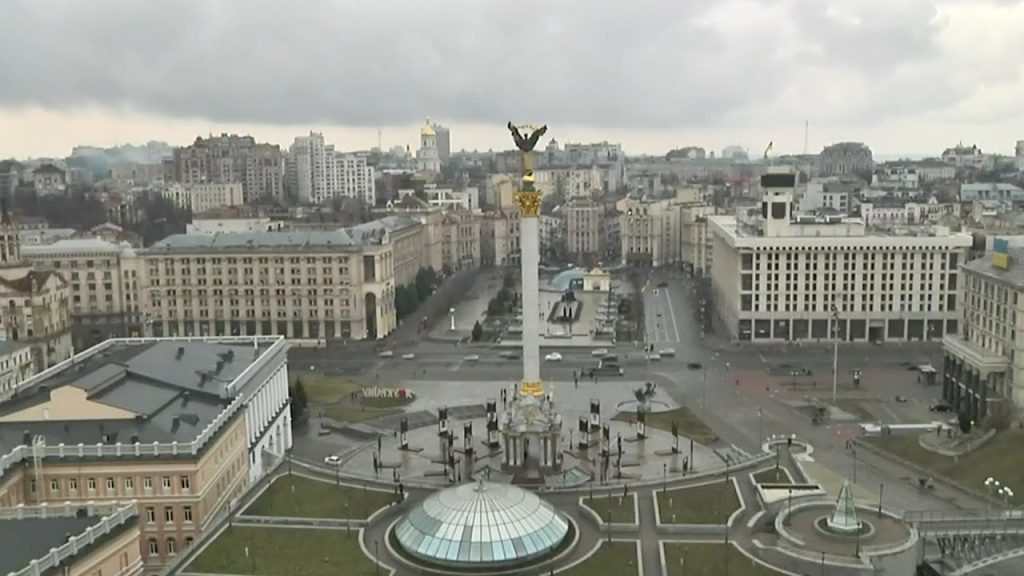 watch:-view-of-kyiv-as-russia-launches-military-assault-against-ukraine-–-youtube