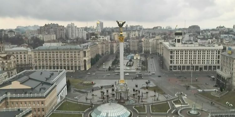 watch:-view-of-kyiv-as-russia-launches-military-assault-against-ukraine-–-youtube