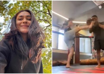 mrunal-thakur-replies-to-person-who-wrote-her-'back-is-like-matkaa',-calls-him-'bhaiyya-ji-…