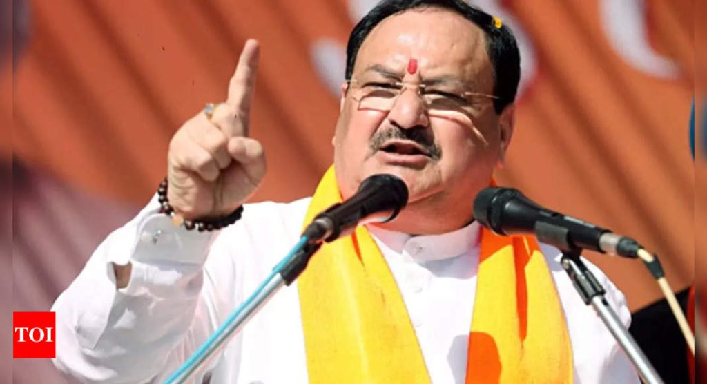 bjp-national-president-jp-nadda's-twitter-account-hacked-|-india-news