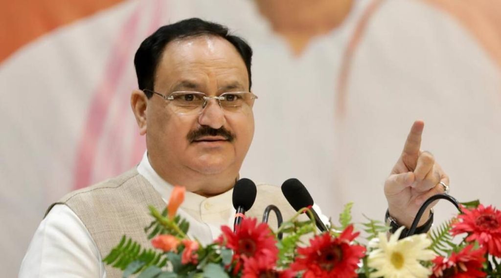 bjp-president-jp-nadda's-twitter-account-hacked-|-india-news,the-indian-express