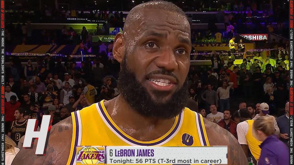 lebron-james-talks-56-point-performance-vs-warriors,-postgame-interview-–-youtube