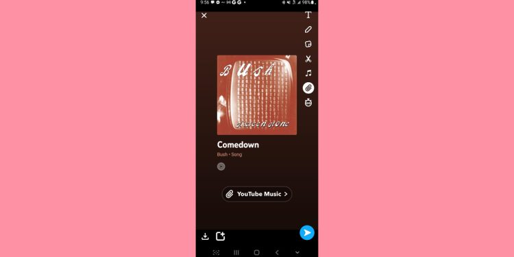 youtube-music-on-android-receives-snapchat-stories-integration-–-xda-developers