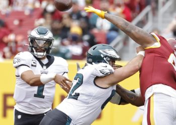 nfl-trade-news:-jalen-hurts'-twitter-bio-causes-controversy-among-eagles-fans-–-eagles-wire