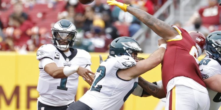 nfl-trade-news:-jalen-hurts'-twitter-bio-causes-controversy-among-eagles-fans-–-eagles-wire