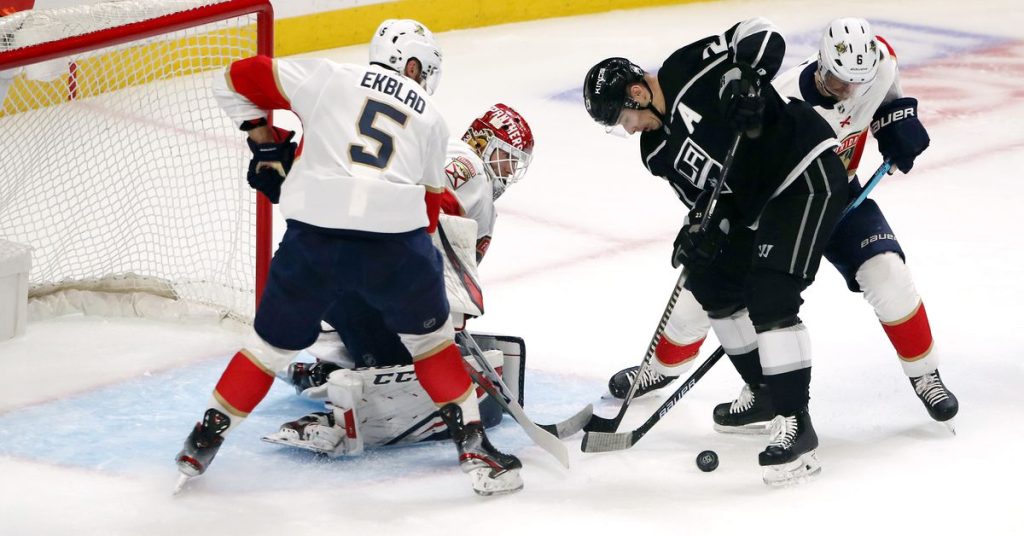 gameday-caterwaul:-florida-panthers-at-los-angeles-kings-–-litter-box-cats
