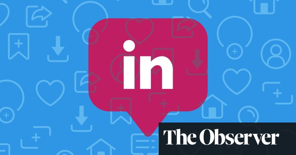 job's-a-good'un:-how-linkedin-transformed-itself-into-a-gen-z-friendly-social-media-…-–-the-guardian