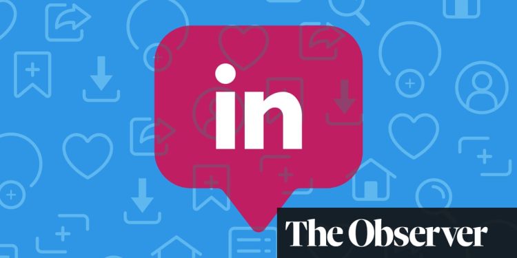job's-a-good'un:-how-linkedin-transformed-itself-into-a-gen-z-friendly-social-media-…-–-the-guardian