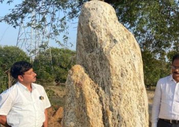 3500-year-old-menhir-discovered-in-mahbubabad-district-–-deccan-chronicle