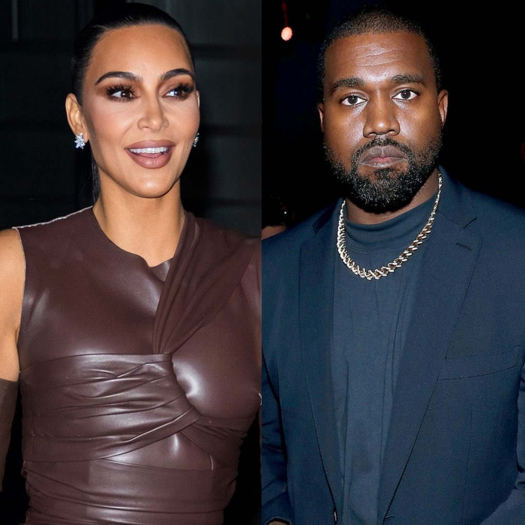 kim-kardashian-reacts-to-kanye-west's-claim-he's-not-often-“allowed”-to-see-their-kids-–-e!-online