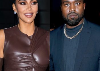 kim-kardashian-reacts-to-kanye-west's-claim-he's-not-often-“allowed”-to-see-their-kids-–-e!-online