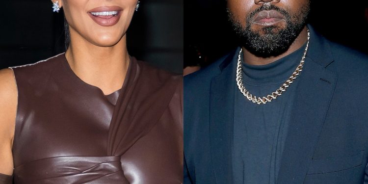 kim-kardashian-reacts-to-kanye-west's-claim-he's-not-often-“allowed”-to-see-their-kids-–-e!-online