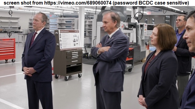 former-president-george-w-bush-visits-the-rellis-campus-george-hw.-bush-combat-…-–-wtaw