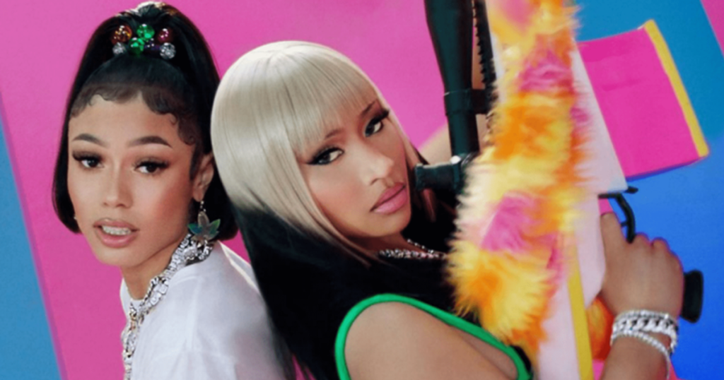 'blick-blick':-nicki-minaj-rejoins-coi-leray-after-canceling-verse,-trolls-say-song-'tanked'-|-meaww